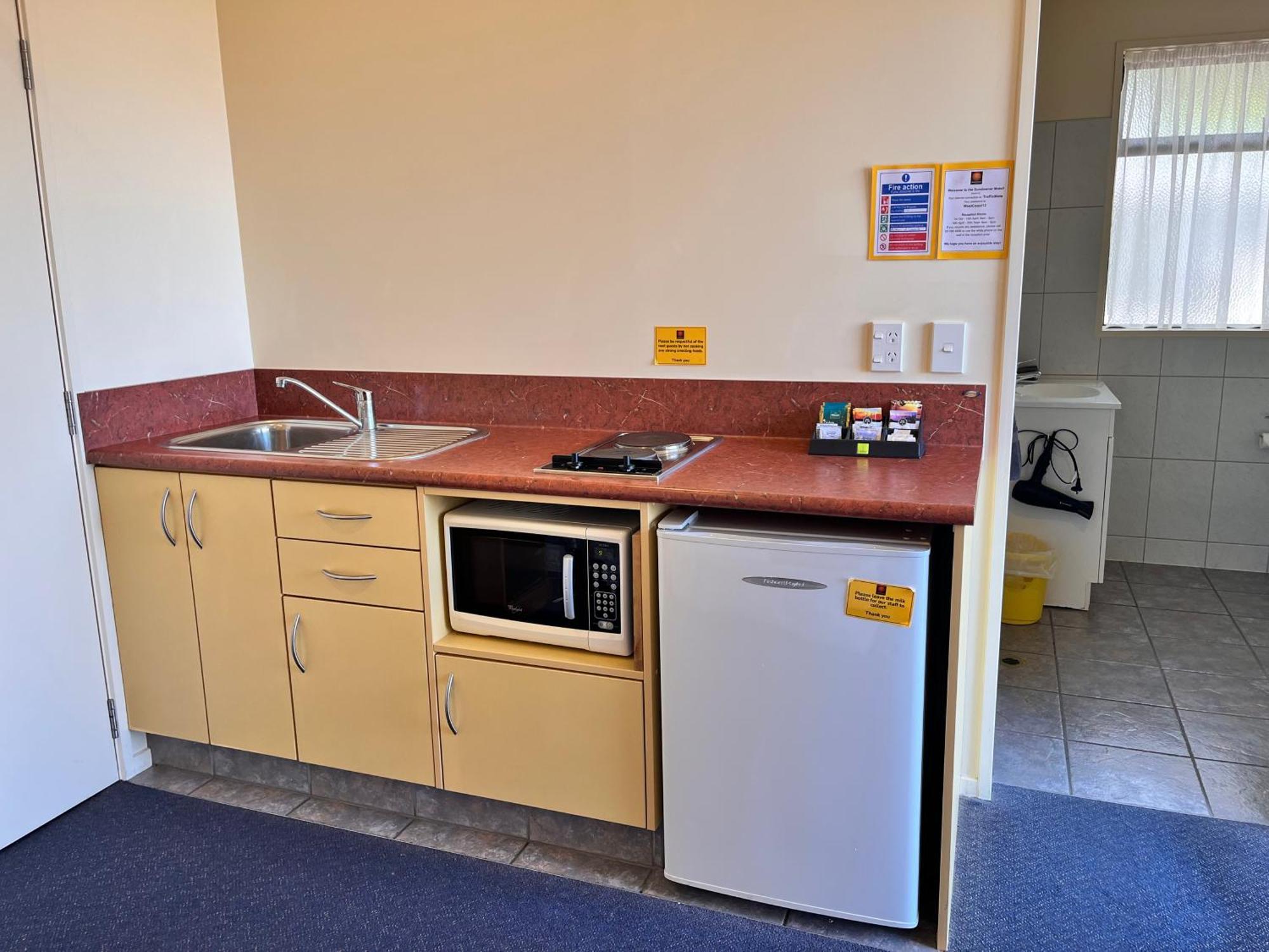 Sundowner Motel Greymouth Extérieur photo